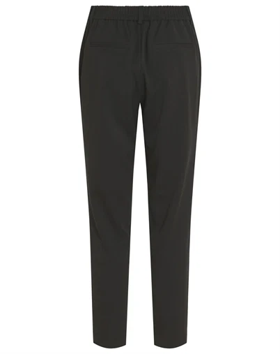 Vila - VIVarone Slim Bukser - Black